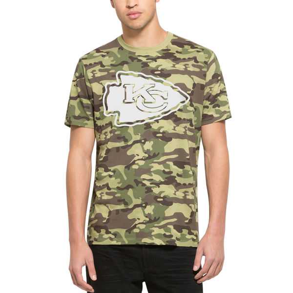 Men's Kansas City Chiefs Fresh Team Logo Camo Short Sleeve T-Shirt FengYun,We sell and wholesale Men's Kansas City Chiefs Fresh Team Logo Camo Short Sleeve T-Shirt FengYun on line form chian!
